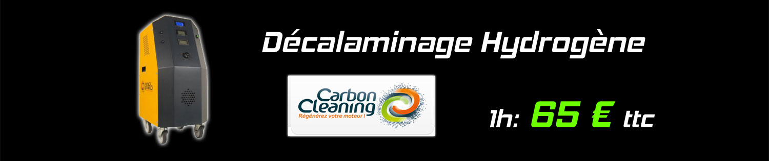 Decalaminage moteur Carbon Cleaning