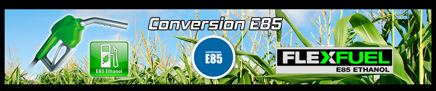 Conversion E85 BioEthanol